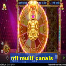 nfl multi canais